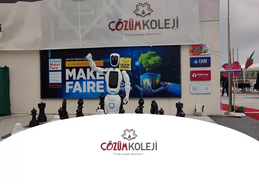 Ada-7 School Maker Faire Festivali'nde