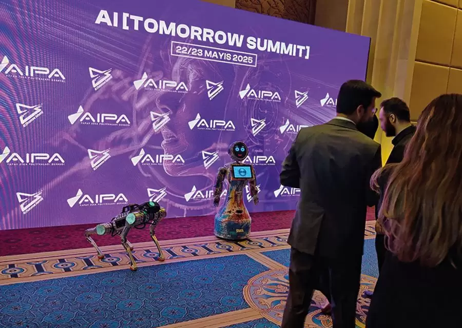 AKINROBOTICS AI Tomorrow Summit 2025 Bronz Sponsoru!
