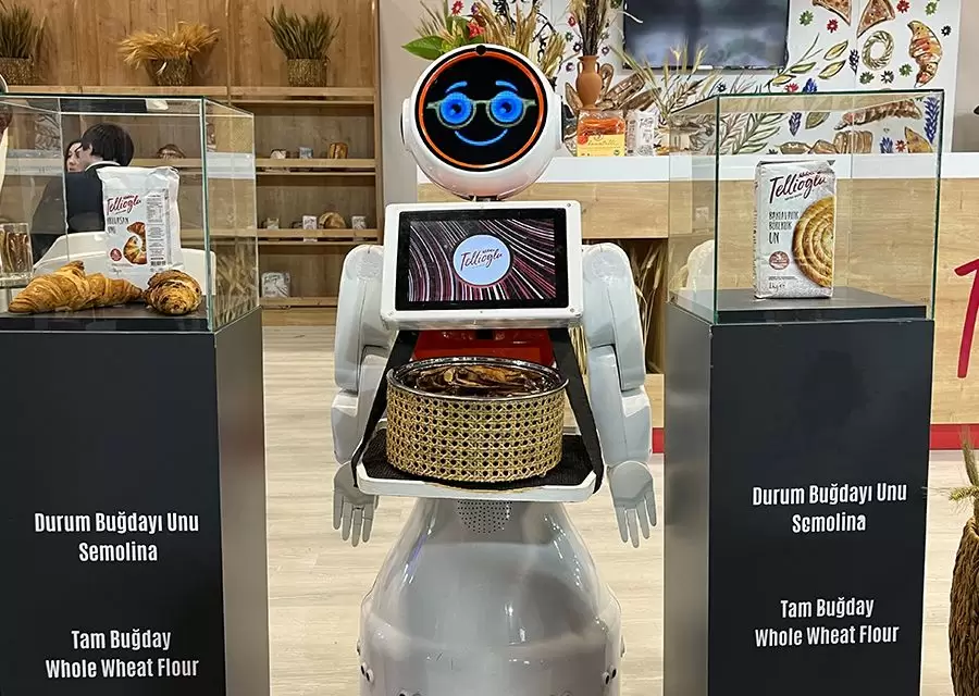 Mini Ada IBAKTECH Fuarı Tellioğlu Standı'nda