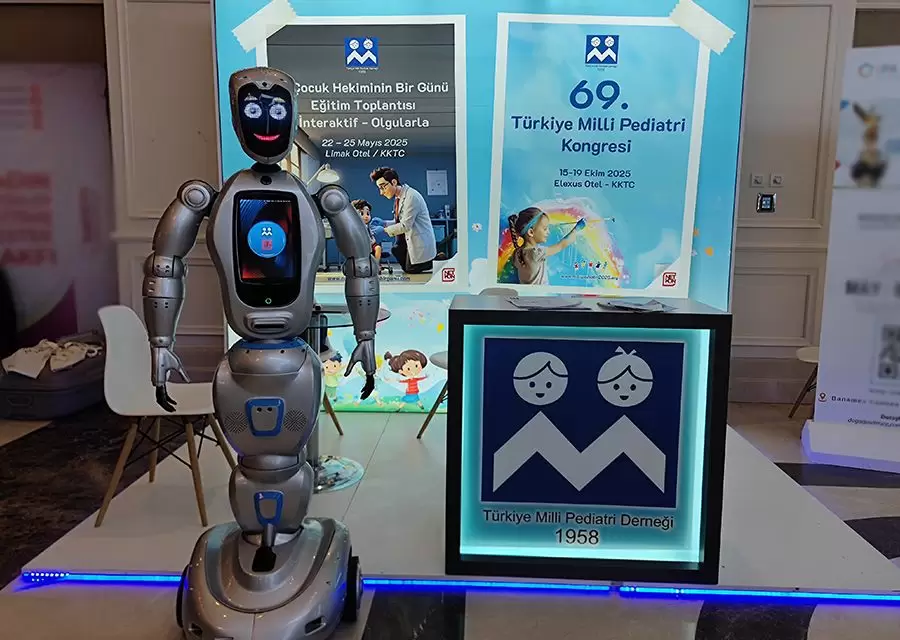 Ada-768. Türkiye Milli Pediatri Kongresi'nde