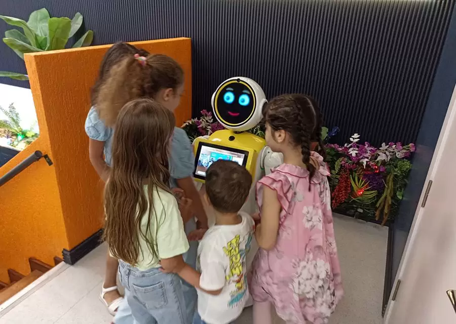 Mini Ada Lotus Piramit Akademi Açılış Organizasyonu'nda