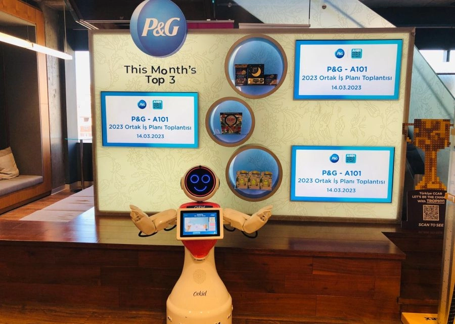 Mini Ada P&G 'nin Düzenlediği 2023 Ortak İş Planı Toplantısı'nda