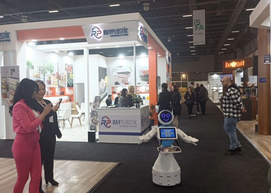 Mini Ada Ev ve Mutfak Ürünleri İhracat Fuarı'nda